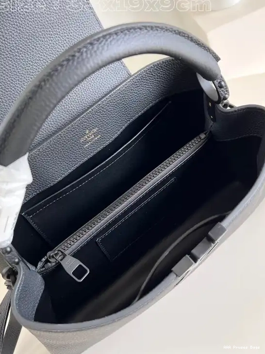 AAA Pruses Bags CAPUCINES VUITTON LOUIS MM-33*19*9CM 0524